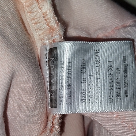 Reason  New York Jeans NWOT - Picture 12 of 12